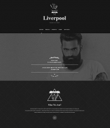 Hair Salon Muse Template