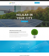 Helilar - Solar & Renewable Energy WordPress Theme