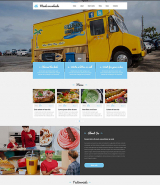 Home Food Delivery Joomla Template