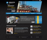 Industrial Company web template