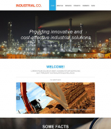 Industrial Muse Template