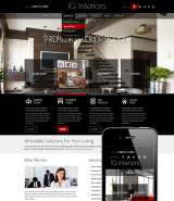Interior Design web template