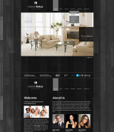 Interior Design web template