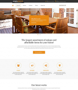Interior & Furniture Muse Template
