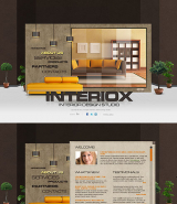 Interior Studio web template