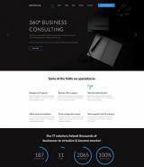 "Business Consulting" Joomla site template