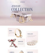 Jewelry Collection - Fashion Jewelry OpenCart Template + RTL