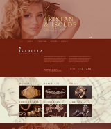 Jewelry Muse Template
