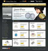 Jewelry Store web template