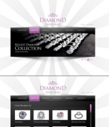 Jewelry web template