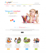 Kids Center Responsive WordPress Theme