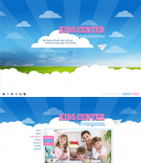 Kids Center web template