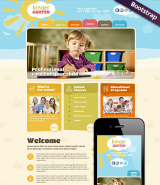 Kindergarten web template