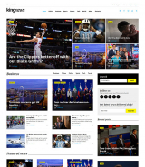 KingNews - Magazine News Portal & Blog WordPress Theme
