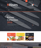 Knives OpenCart Template