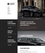 Limousine Services - Luxury Car Services Responsive Joomla Template