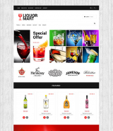Liquor Mart OpenCart Template