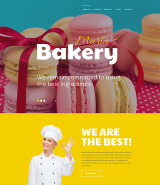 Maria's Bakery Website Template