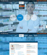 Medical Service web template
