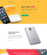 Mobile Repair Service Responsive Landing Page Template