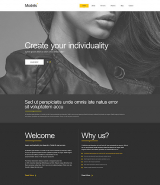 Model Agency Muse Template