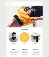 Model Agency Muse Template