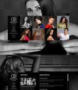 Model Agency web template