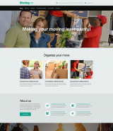 Moving Company Muse Template