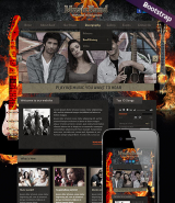 Music Band web template