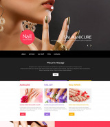 Nail Salon Muse Template