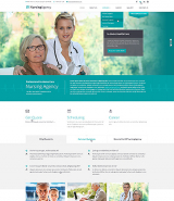 Nursing care web template