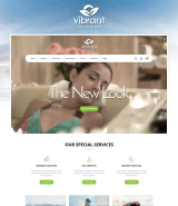 "Vibrant Spa and Salon Store" OpenCart 3 template