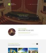 Opera Singer Website Template