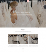 Perfect Bride Website Template