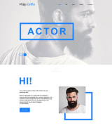 Personal Page Muse Template
