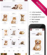 Petbook - Animal Shop Responsive OpenCart Template