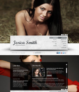 Photo Gallery web template