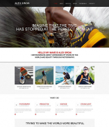 Photographer Portfolio Muse Template