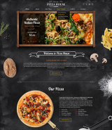 Pizza House web template
