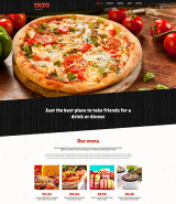 Pizza Website Template