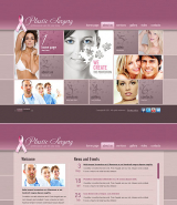 Plastic Surgery web template