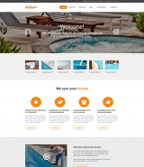 Pool Cleaning Muse Template