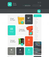 Printing Services OpenCart Template