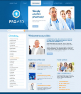 ProMed v2.5 web template