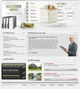 Properties web template