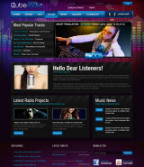 Radio ST v2.5 web template