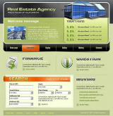Real estate web template