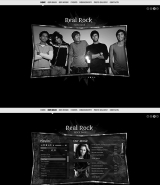 Real Rock web template