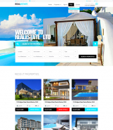 RealEstate web template