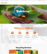 Recycling Services Environmental WordPress Theme